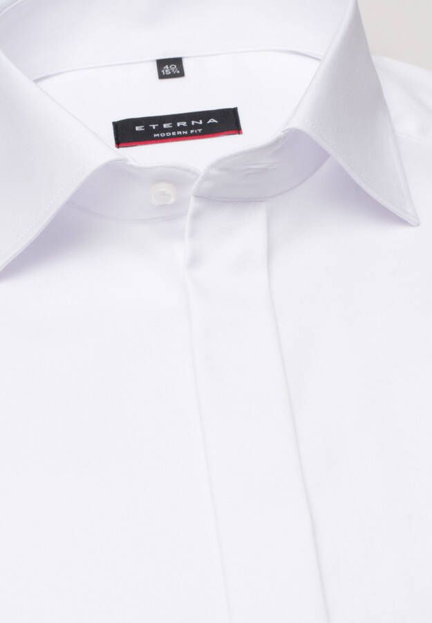 Eterna Overhemd met lange mouwen MODERN FIT NON IRON (strijkvrij)