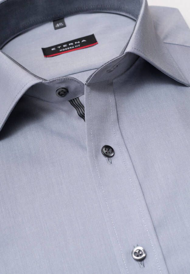 Eterna Overhemd met lange mouwen MODERN FIT NON IRON (strijkvrij)