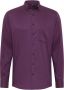 Eterna casual overhemd Modern Fit normale fit roze geruit - Thumbnail 3