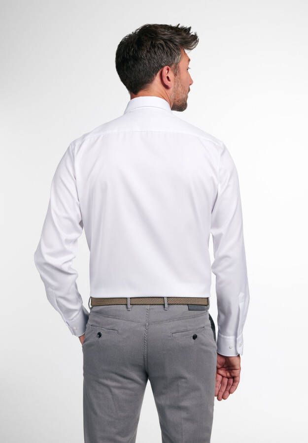 ETERNA REGULAR FIT Regular fit zakelijk overhemd van effen materiaal