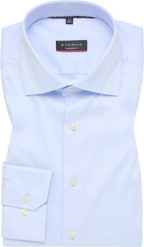 Eterna Overhemd met lange mouwen MODERN FIT EASY IRON (gemakkelijk te strijken)