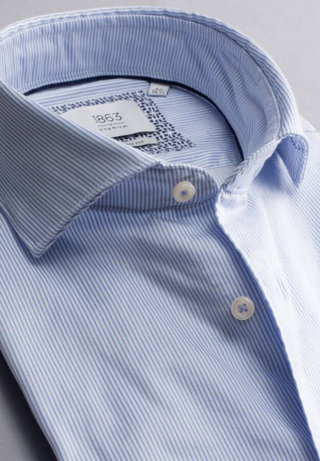Eterna Overhemd met lange mouwen MODERN FIT EASY IRON (gemakkelijk te strijken)