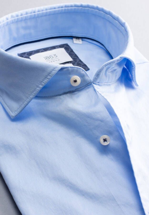 Eterna Overhemd met lange mouwen MODERN FIT EASY IRON (gemakkelijk te strijken)