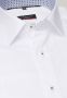 Eterna overhemd mouwlengte 7 Modern Fit wit effen semi-wide spread boord - Thumbnail 6
