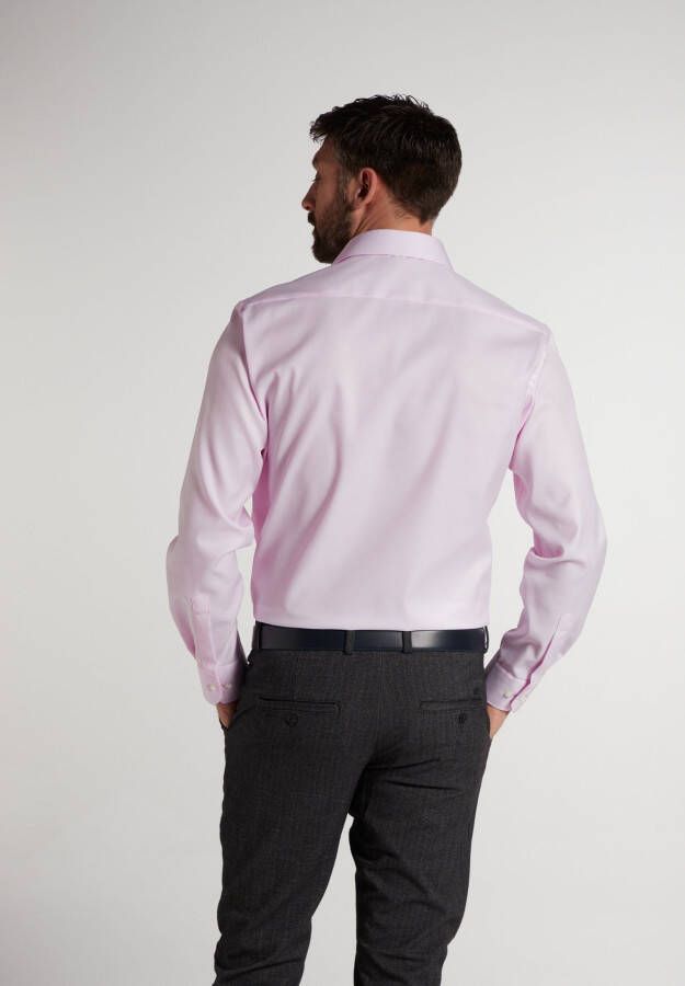Eterna Overhemd met lange mouwen MODERN FIT NON IRON (strijkvrij)