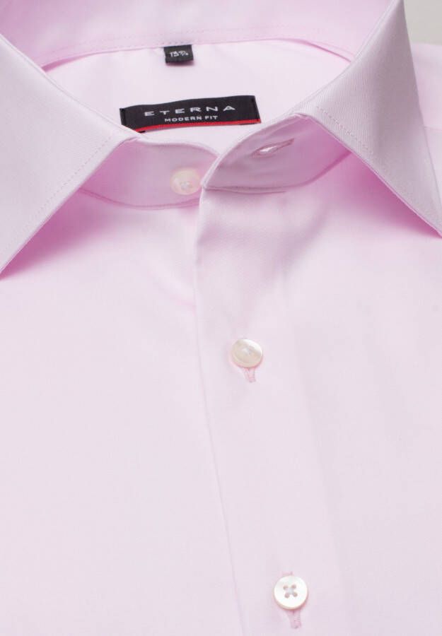 Eterna Overhemd met lange mouwen MODERN FIT NON IRON (strijkvrij)