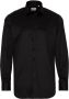 Eterna overhemd mouwlengte 7 Modern Fit semi-wide spread boord zwart effen - Thumbnail 4