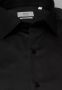 Eterna overhemd mouwlengte 7 Modern Fit semi-wide spread boord zwart effen - Thumbnail 5