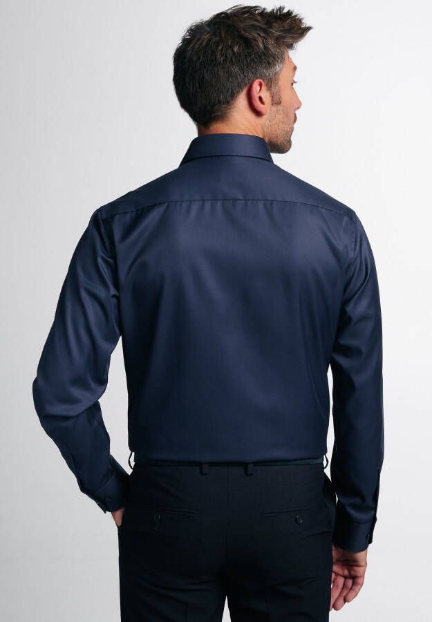 Eterna Overhemd met lange mouwen MODERN FIT NON IRON (strijkvrij)