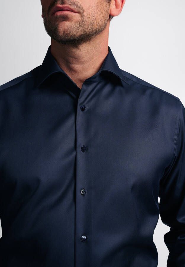 Eterna Overhemd met lange mouwen MODERN FIT NON IRON (strijkvrij)