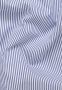 Eterna business overhemd Modern Fit normale fit blauw wit gestreept katoen - Thumbnail 5