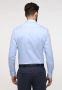 Eterna business overhemd Modern Fit normale fit lichtblauw effen 100% katoen - Thumbnail 3