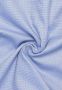 Eterna Lichtblauwe Textured Shirt Modern Fit Blue Heren - Thumbnail 5