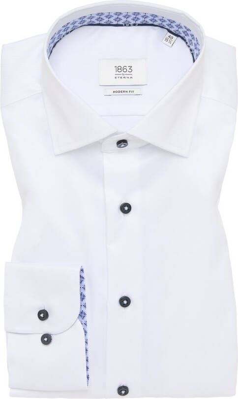 Eterna Overhemd met lange mouwen MODERN FIT