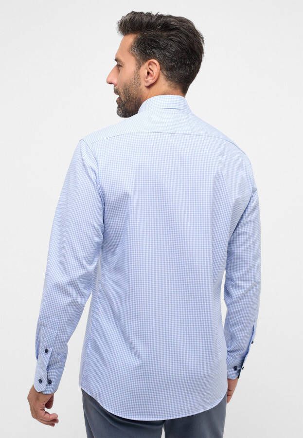 Eterna Overhemd met lange mouwen MODERN FIT NON IRON (strijkvrij)