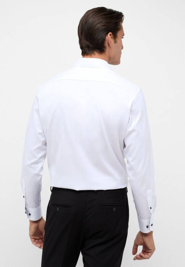 Eterna Overhemd met lange mouwen MODERN FIT NON IRON (strijkvrij)