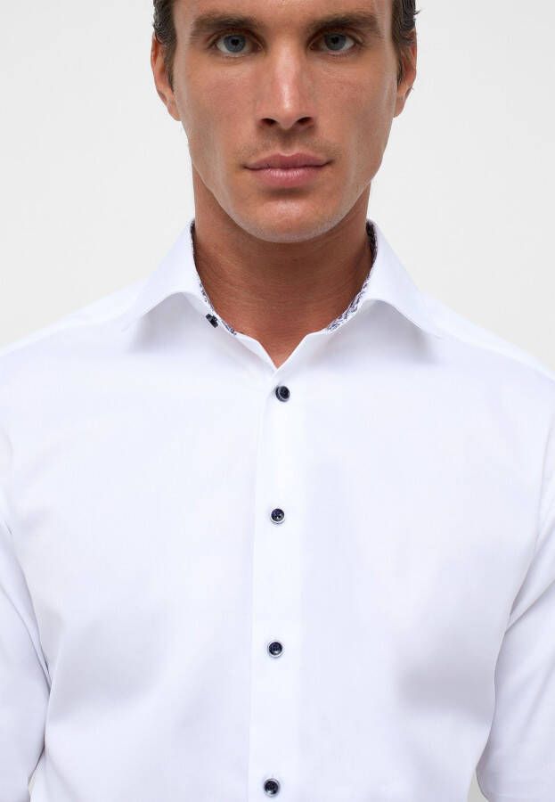Eterna Overhemd met lange mouwen MODERN FIT NON IRON (strijkvrij)