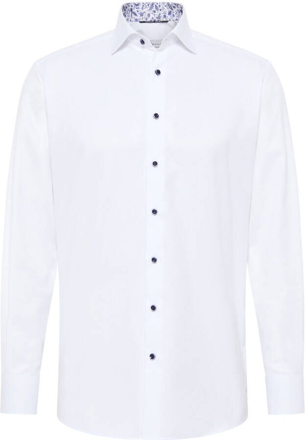 Eterna Overhemd met lange mouwen MODERN FIT NON IRON (strijkvrij)