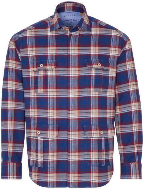 Eterna Overhemd met lange mouwen Regular fit