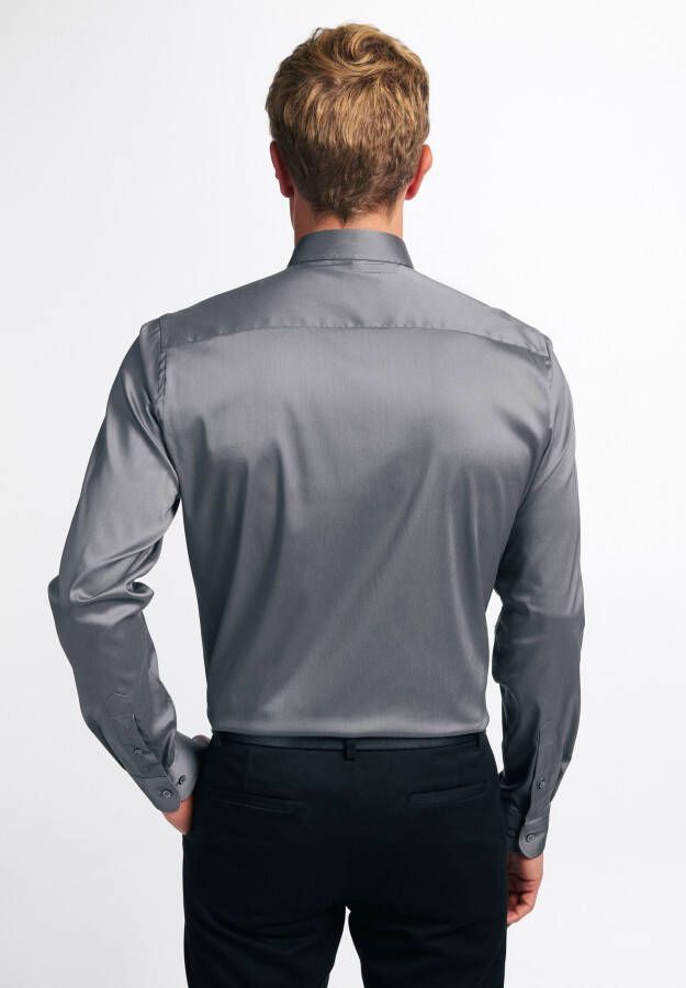 Eterna Overhemd met lange mouwen Slim fit EASY IRON (gemakkelijk te strijken)