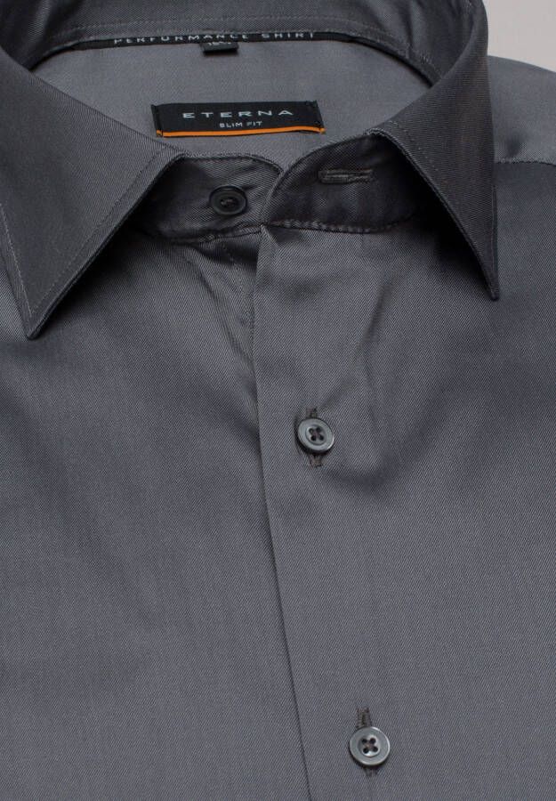 Eterna Overhemd met lange mouwen Slim fit EASY IRON (gemakkelijk te strijken)