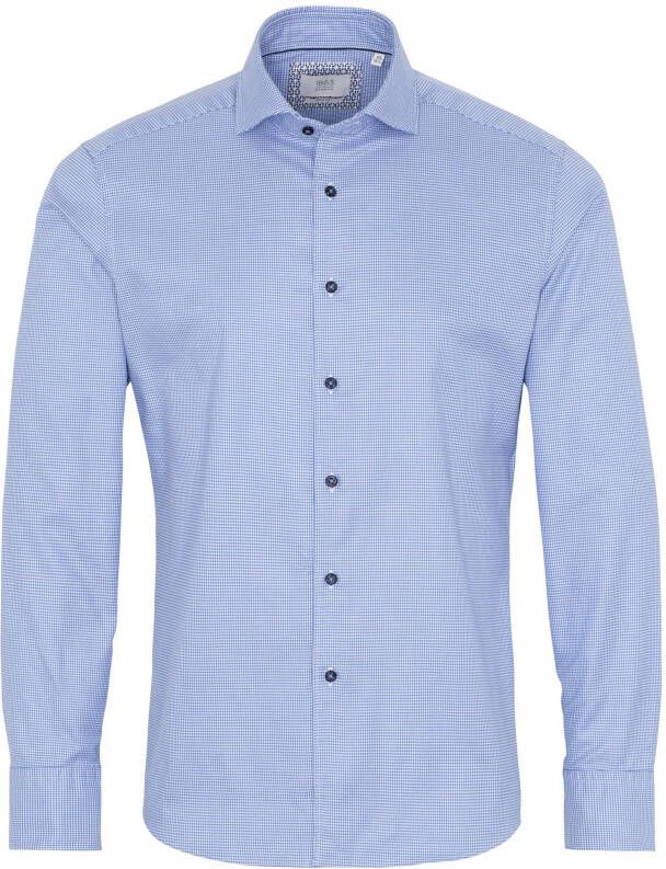 Eterna Overhemd met lange mouwen Slim fit EASY IRON (gemakkelijk te strijken)