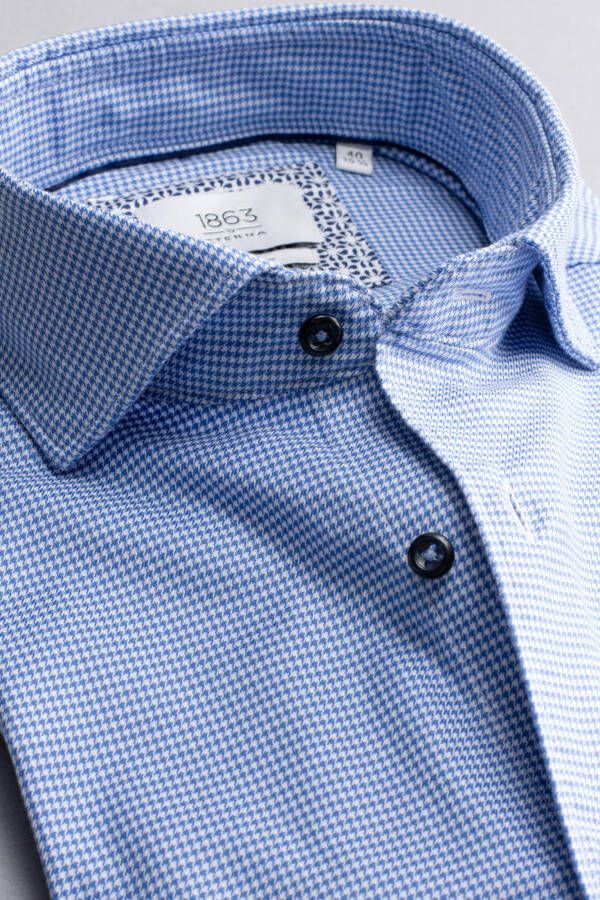 Eterna Overhemd met lange mouwen Slim fit EASY IRON (gemakkelijk te strijken)