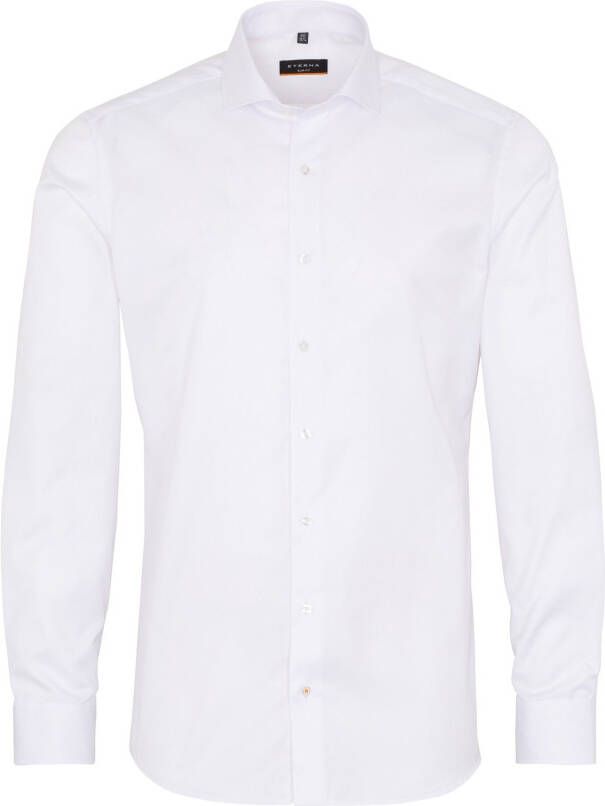 Eterna Overhemd met lange mouwen Slim fit NON IRON (strijkvrij)