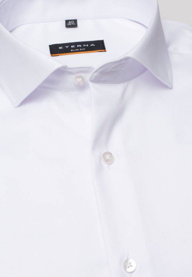 Eterna Overhemd met lange mouwen Slim fit NON IRON (strijkvrij)