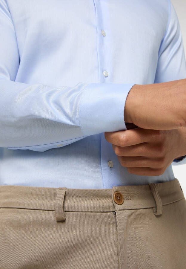 Eterna Overhemd met lange mouwen Slim fit EASY IRON (gemakkelijk te strijken)