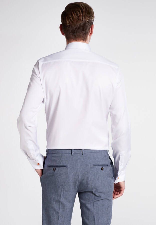 Eterna Overhemd met lange mouwen Slim fit