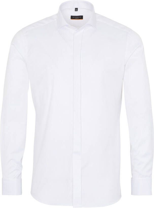 Eterna Overhemd met lange mouwen Slim fit