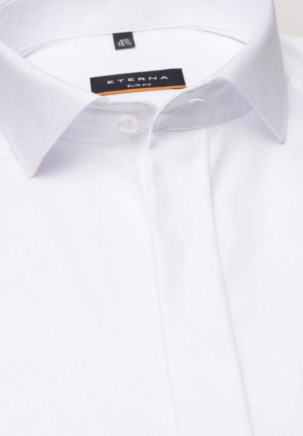 Eterna Overhemd met lange mouwen Slim fit