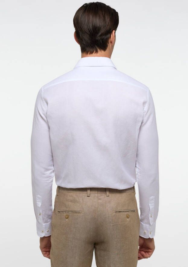 Eterna Overhemd met lange mouwen Slim fit EASY IRON (gemakkelijk te strijken)