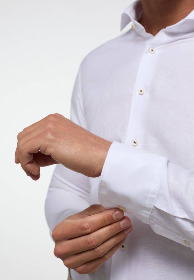 Eterna Overhemd met lange mouwen Slim fit EASY IRON (gemakkelijk te strijken)