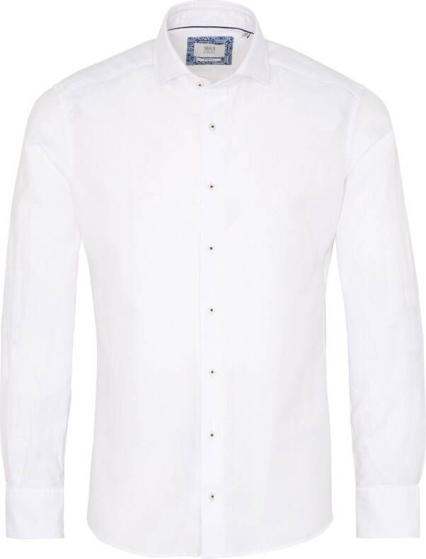 Eterna Overhemd met lange mouwen Slim fit EASY IRON (gemakkelijk te strijken)