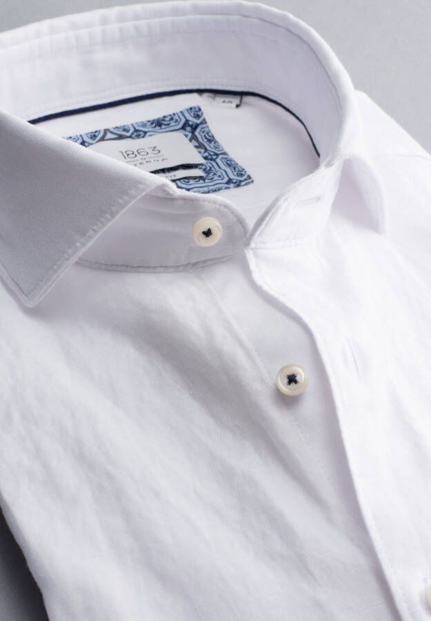 Eterna Overhemd met lange mouwen Slim fit EASY IRON (gemakkelijk te strijken)