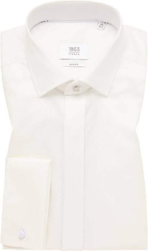 Eterna Overhemd met lange mouwen Slim fit