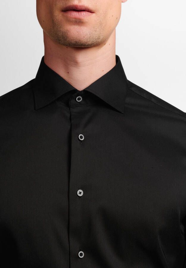 Eterna Overhemd met lange mouwen Slim fit