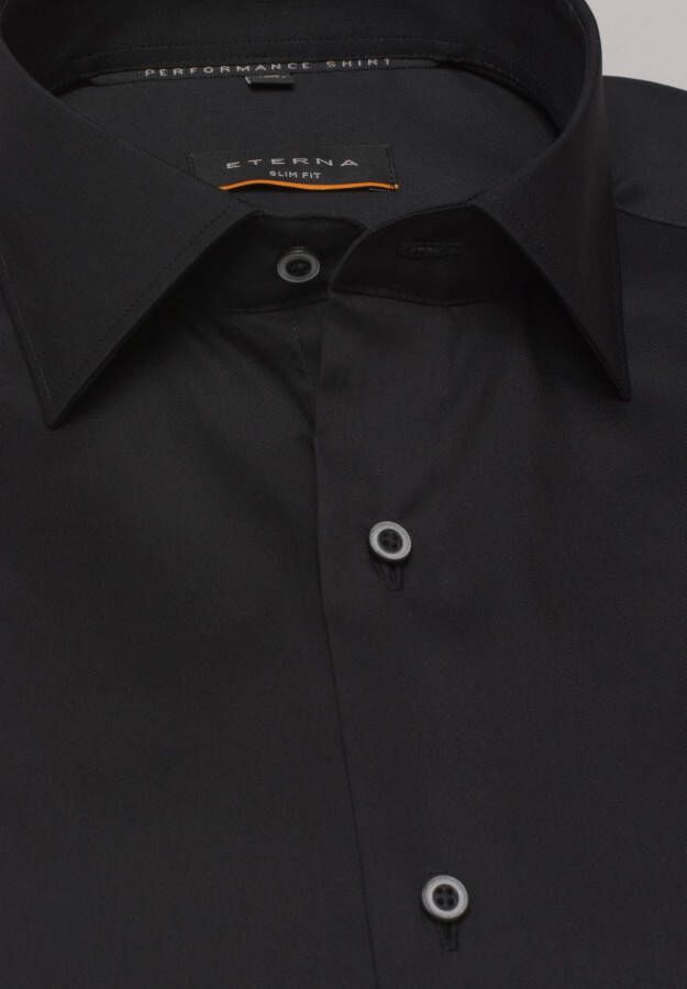 Eterna Overhemd met lange mouwen Slim fit
