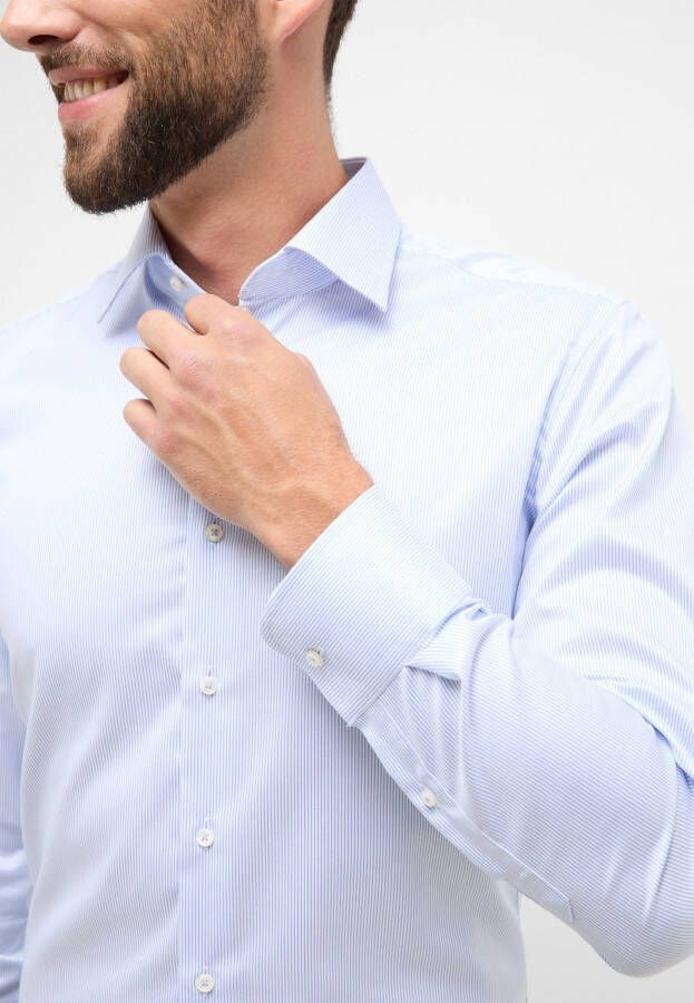 Eterna Overhemd met lange mouwen Slim fit