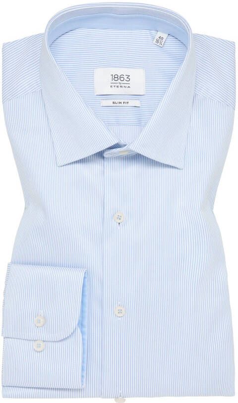Eterna Overhemd met lange mouwen Slim fit