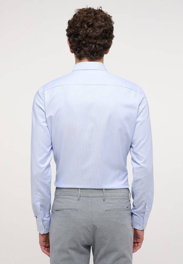 Eterna Overhemd met lange mouwen Slim fit NON IRON (strijkvrij)