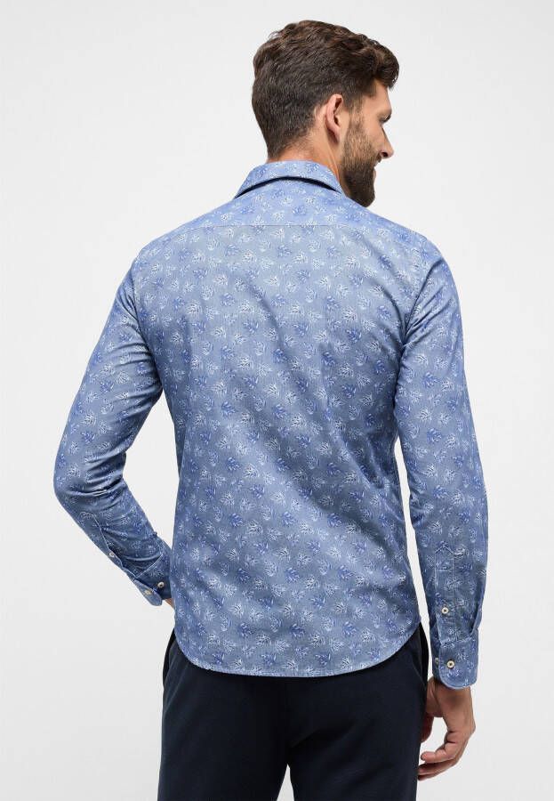 Eterna Overhemd met lange mouwen Slim fit