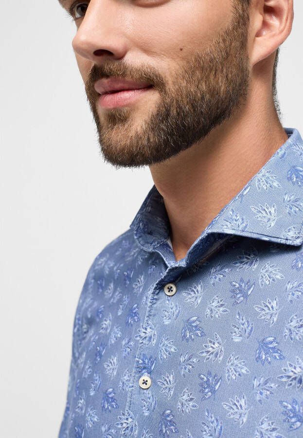 Eterna Overhemd met lange mouwen Slim fit