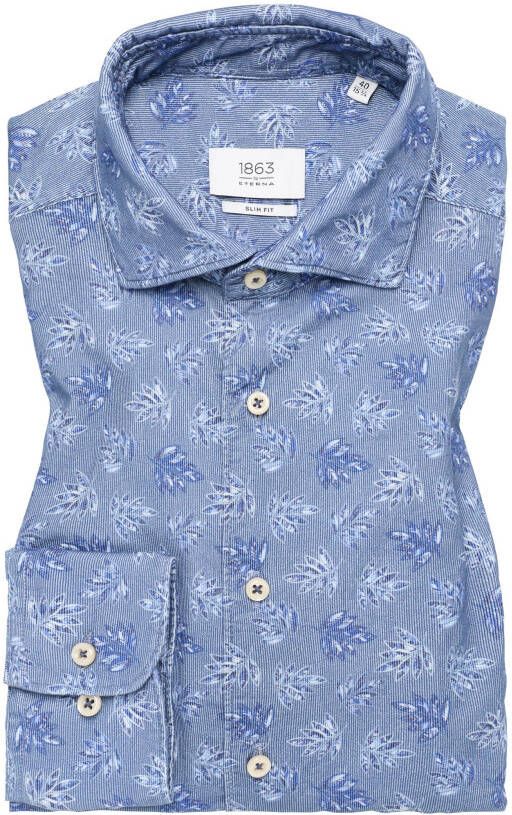 Eterna Overhemd met lange mouwen Slim fit