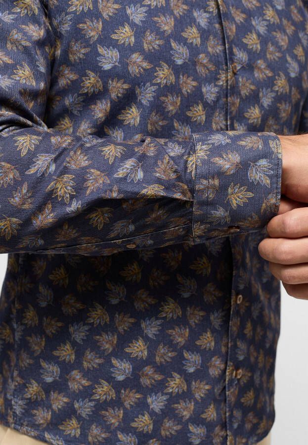 Eterna Overhemd met lange mouwen Slim fit