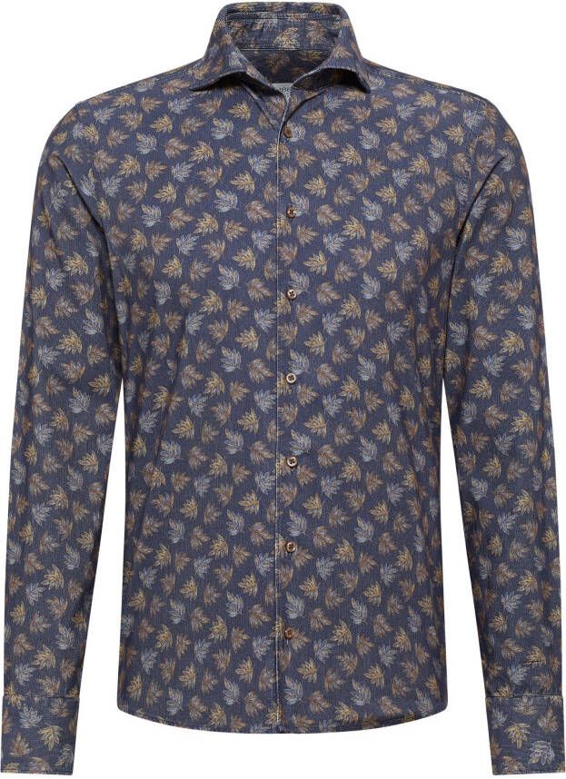 Eterna Overhemd met lange mouwen Slim fit