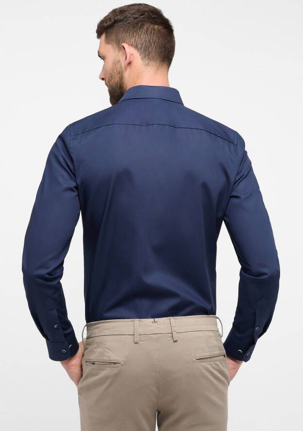 Eterna Overhemd met lange mouwen Slim fit