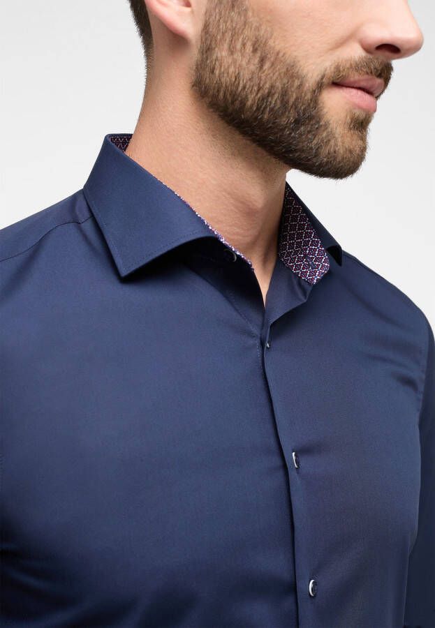 Eterna Overhemd met lange mouwen Slim fit